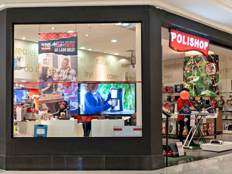 Loja Polishop no  Shopping Pateo Paulista
Foto: Reprodução
