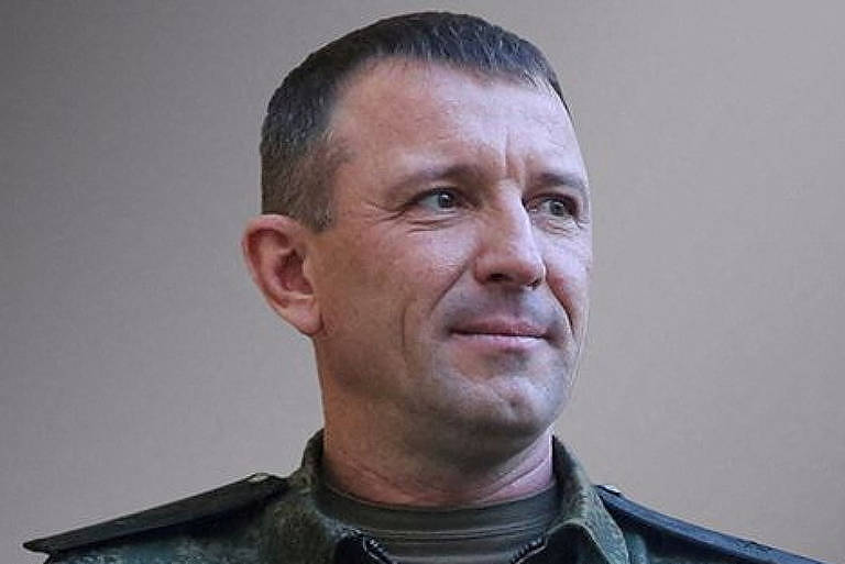 O major-general Ivan Popov, que foi preso nesta terça (21) sob acusação de fraude