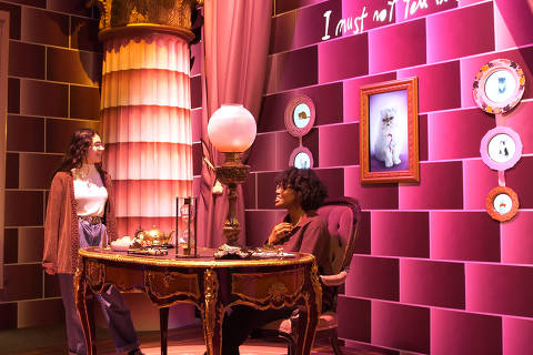 Ambiente de exposição de 'Harry Potter' em Nova York que abrirá em São Paulo
( Foto: Divulgação ) DIREITOS RESERVADOS. NÃO PUBLICAR SEM AUTORIZAÇÃO DO DETENTOR DOS DIREITOS AUTORAIS E DE IMAGEM