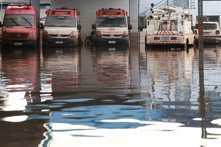 Aftermath to heavy floods in Rio Grande do Sul
