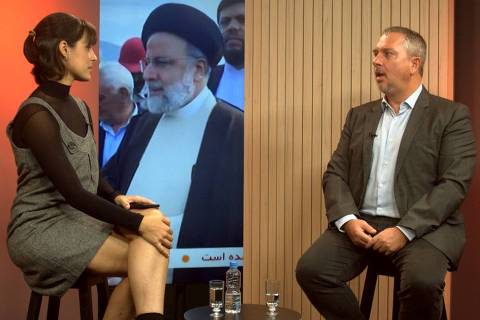 Ao vivo fala sobre futuro do Irã após morte do presidente
