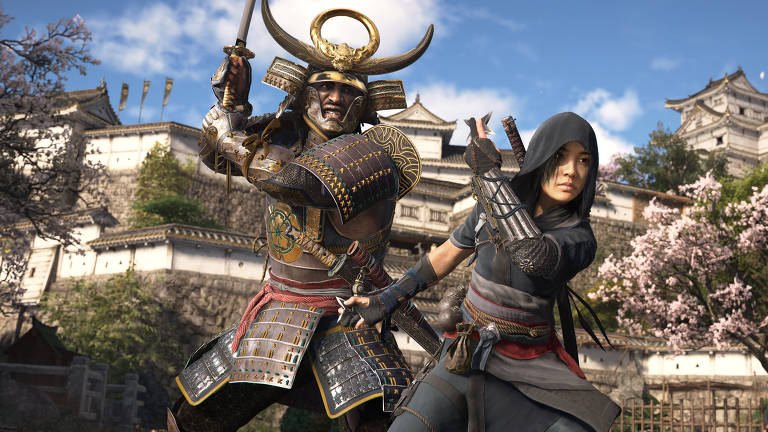 Veja imagens de 'Assassin's Creed Shadows', novo game da Ubisoft