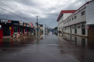 Nova enchente atinge Venâncio Aires no Vale do Taquari neste domingo, 12