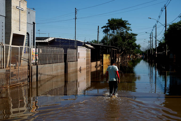 Tragédia no Rio Grande do Sul paralisa a vida e reforça dilemas humanos
