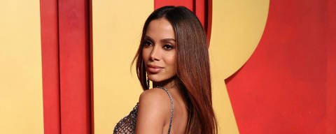 SENSITIVE MATERIAL. THIS IMAGE MAY OFFEND OR DISTURB    Anitta arrives at the Vanity Fair Oscar party after the 96th Academy Awards, known as the Oscars, in Beverly Hills, California, U.S., March 10, 2024. REUTERS/Danny Moloshok ORG XMIT: FCG445