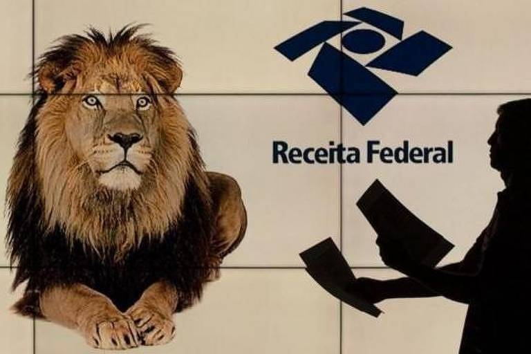 Leão da Receita Federal