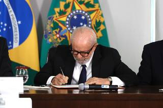 Lula pede ao congresso reconhecimento de estado de calamidade pública no RS