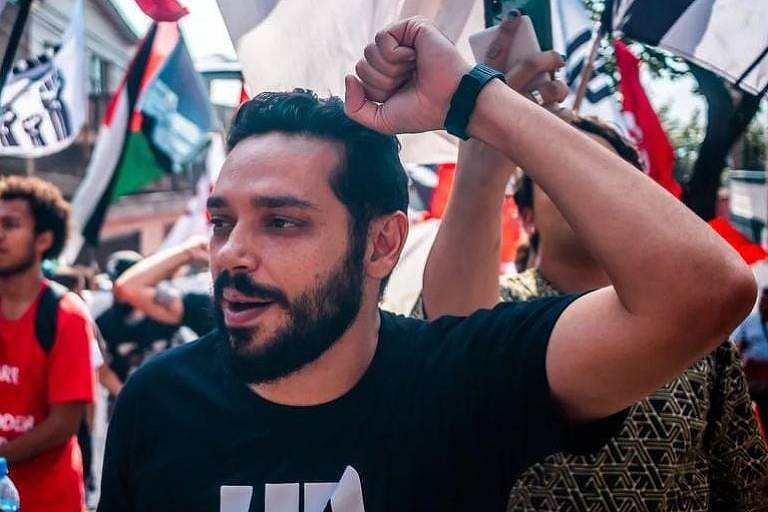 Ricardo Senese, que é metroviário e pré-candidato pelo UP