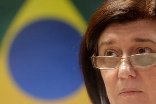 FILE PHOTO: Newly appointed Petrobras CEO Chambriard, in previous role as director of the ANP oil agency,