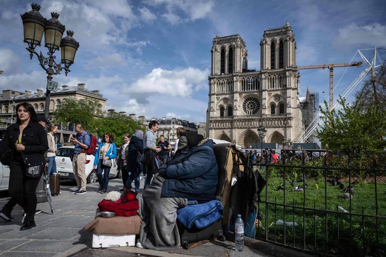 Paris não existe sem Notre-Dame