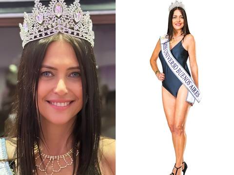 Alejandra Rodríguez é a Miss Universo Buenos Aires 2024
