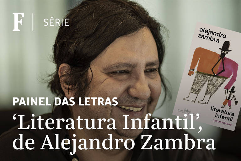 Alejandro Zambra discute a paternidade no sensível 'Literatura Infantil'; vídeo