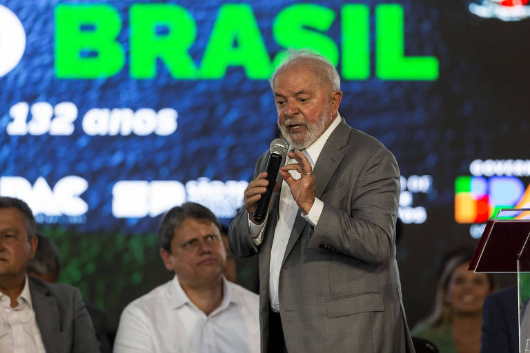 Evento para inauguração de obra em SP gera mal-estar entre Lula e Tarcísio