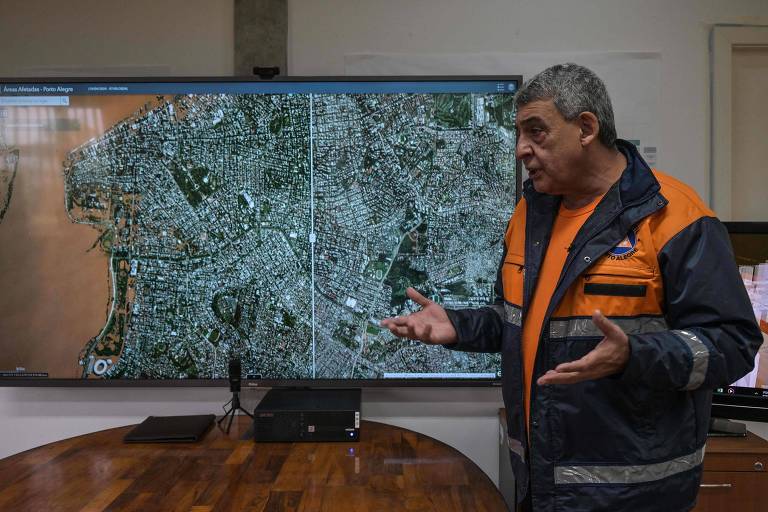 Prefeito de Porto Alegre encontrou um culpado pelas enchentes