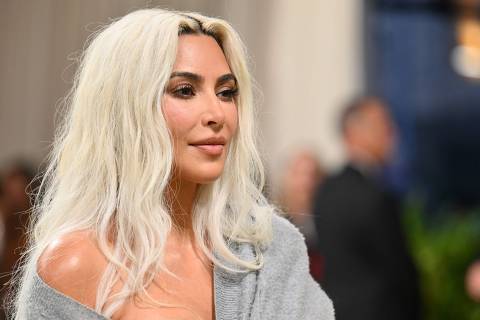 US socialite Kim Kardashian arrives for the 2024 Met Gala at the Metropolitan Museum of Art on May 6, 2024, in New York. The Gala raises money for the Metropolitan Museum of Art's Costume Institute. The Gala's 2024 theme is Sleeping Beauties: Reawakening Fashion. (Photo by Angela WEISS / AFP)
