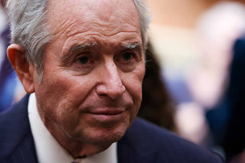 CEO of Blackstone Stephen A. Schwarzman attends a reception at Buckingham Palace, in central London, on November 27, 2023 to mark the conclusion of the Global Investment Summit. DANIEL LEAL/Pool via REUTERS ORG XMIT: POOL