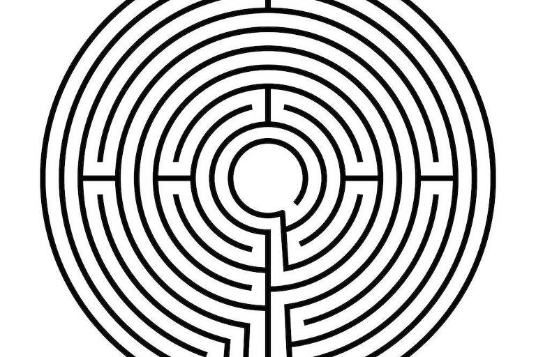 Milenar, em todo o mundo existem diversas formas e padrões de labirintos
