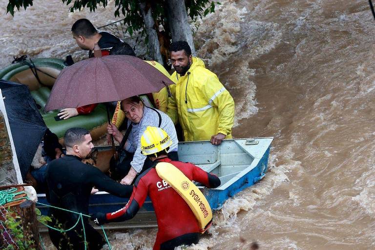 Enchentes no Rio Grande do Sul: o retorno dos resgates em Porto Alegre em meio a nova onda de alagamentos