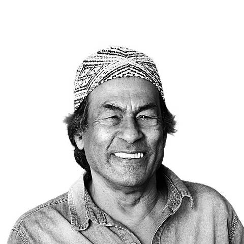 O escritor e líder indígena Ailton Krenak - (Foto: Bob Wolfenson/Divulgação) DIREITOS RESERVADOS. NÃO PUBLICAR SEM AUTORIZAÇÃO DO DETENTOR DOS DIREITOS AUTORAIS E DE IMAGEM