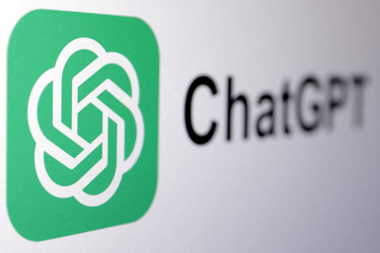 Logomarca da inteligência artificial ChatGPT
