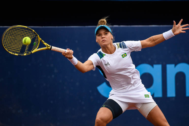 Laura Pigossi terá um jogo duro na primeira rodada da chave principal em Roland Garros, contra a ucraniana Marta Kostyuk, 20ª do mundo 