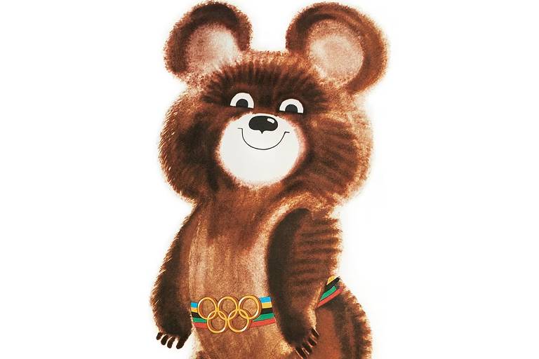 Ursinho, salsicha e até gota de aço já foram mascotes dos Jogos Olímpicos
