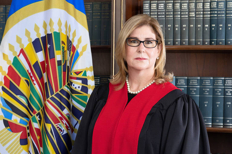 Nancy Hernández López, presidente da Corte Interamericana de Direitos Humanos