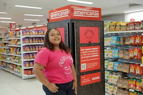 Cesta de arrecadação de produtos instalada na Americanas, primeira companhia varejista a participar do programa