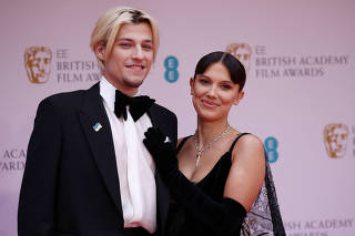 FILE PHOTO: The 75th British Academy of Film and Television Awards at the Royal Albert Hall in London