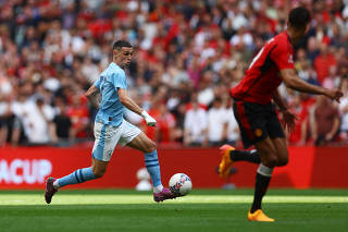 FA Cup - Final - Manchester City v Manchester United