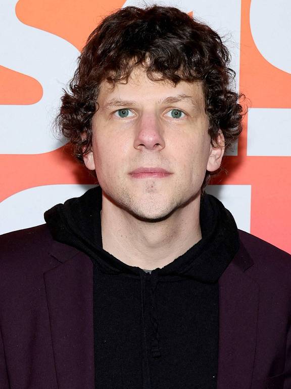 Imagens do ator Jesse Eisenberg