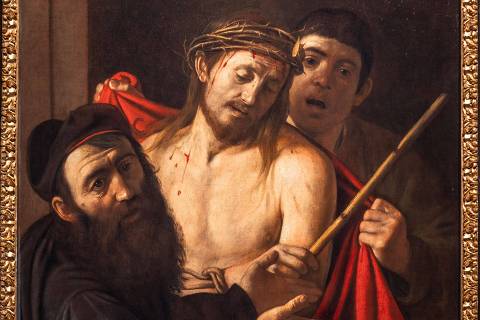 'Ecce Homo'', o quadro perdido de Caravaggio, exposto no Museu do Prado, em Madri