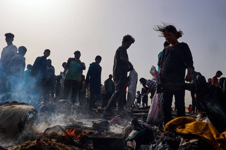 Milhões de postagens condenam ataques de Israel a Rafah no Twitter