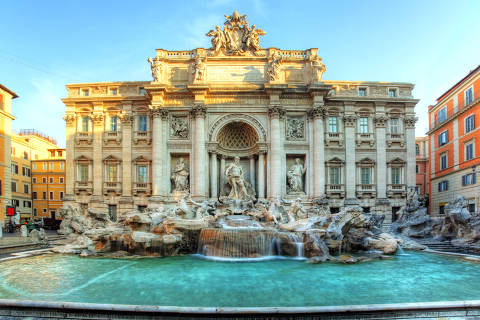 Rome, Fountain di Trevi, Italy
Foto: TT studio /Stock Adobe