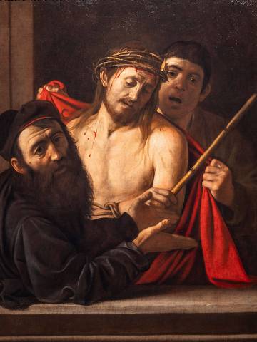 'Ecce Homo'', o quadro perdido de Caravaggio, exposto no Museu do Prado, em Madri