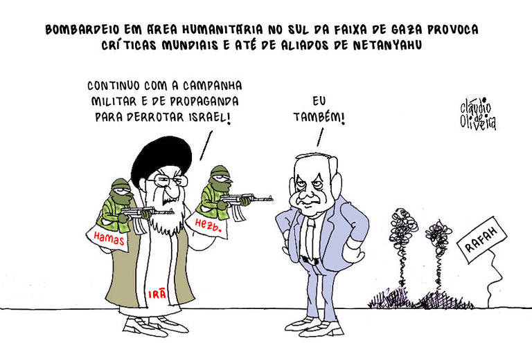 O que Netanyahu tem em comum com o aiatolá Khamenei?