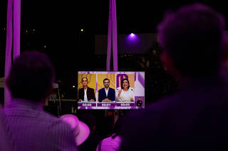 Mexico presidential candidates hold first debate