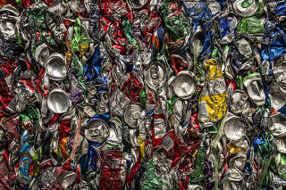 Reciclagem mecanizada de resíduos