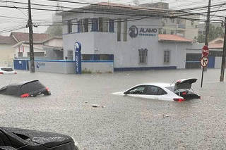 Chuva em Joao Pessoa