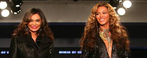 Tina Knowles e Beyoncé 