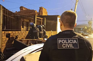Operação da Polícia Civil
