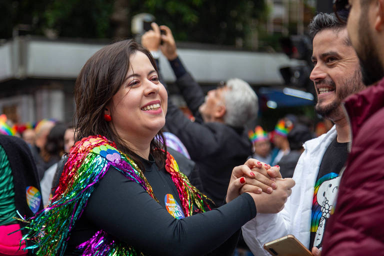 Sâmia articula para que Parada LGBT+ se torne patrimônio cultural imaterial do Brasil