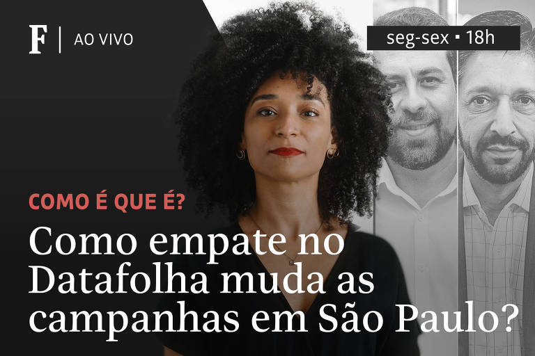 Como o empate no Datafolha muda estratégias das campanhas em São Paulo?