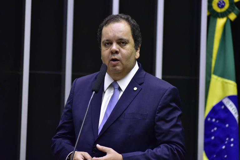 O líder da União Brasil, Elmar Nascimento (BA)