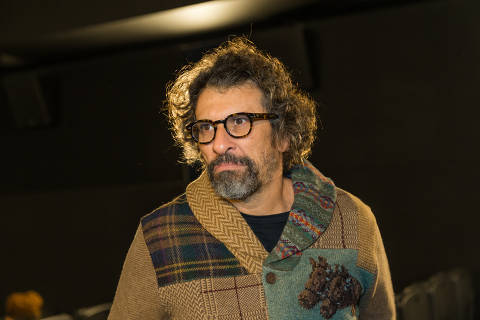 SÃO PAULO-SP, BRASIL, 28-05-2024 - BANDIDA A NÚMERO UM -  Ator Milhem Cortaz na pré-estreia do Filme 'Bandida - a número um