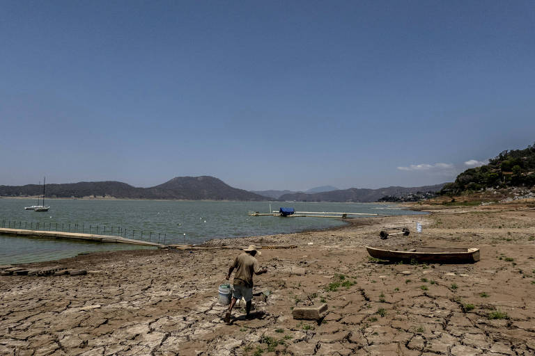 Sem água e sob seca severa, capital do México expõe crise climática e debate 'dia zero'