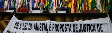 BRASILIA, DF, 02- 04-2024 Comissao de Anistia julga casos de repressao indigenas na ditadira. Presidida por enea Stutz e Almeida (FOTO  Gabriela Biló /Folhapress)