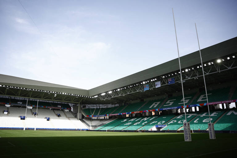 O Geoffroy Guichard stadium será um dos palcos dos Jogos Olímpicos de Paris
