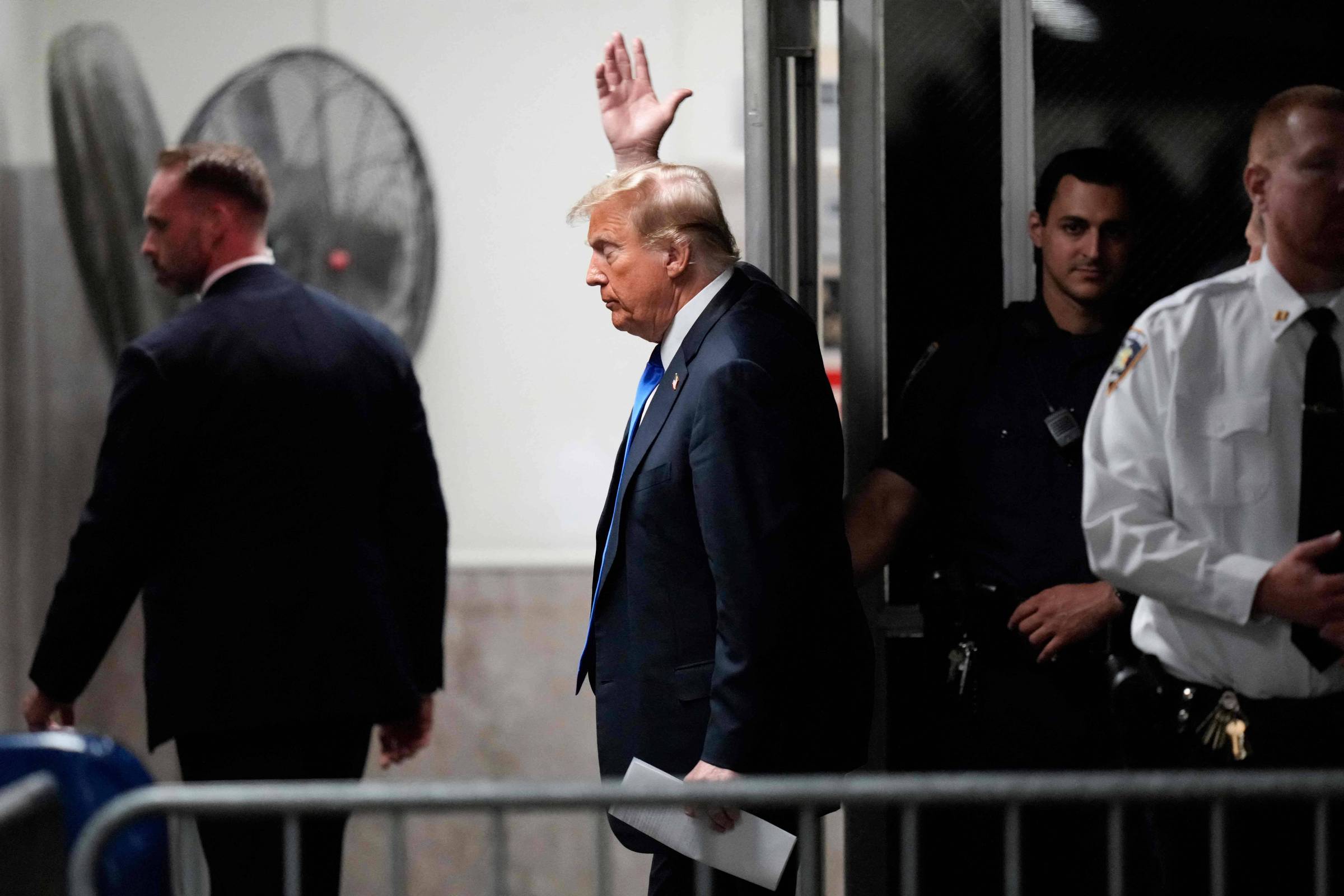 Trump condenado