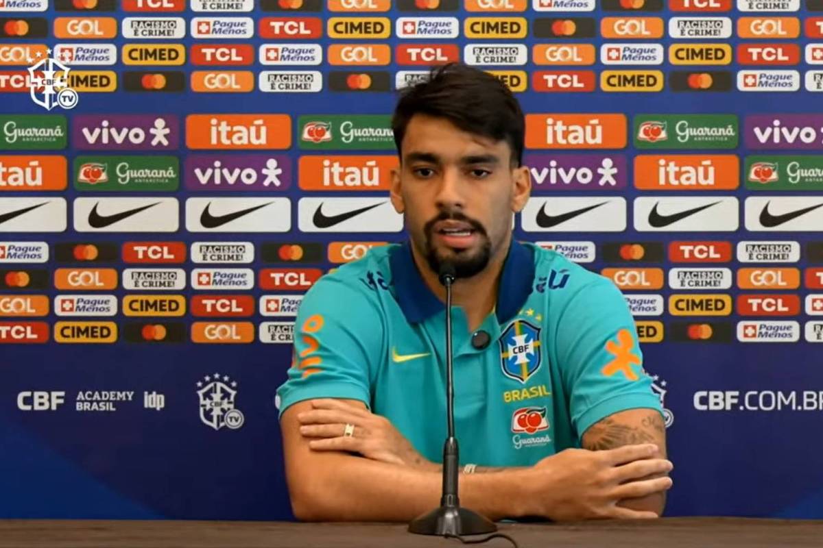Acusado de envolvimento com mercado de apostas, Paquetá se diz pronto para defender a seleção